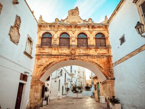 The Doors, Apulia, Ostuniアパートメント エクステリア 写真